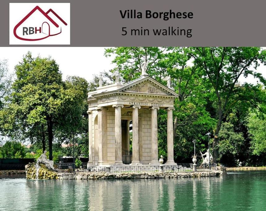Romebesthome Beccaria - Piazza Del Popolo المظهر الخارجي الصورة