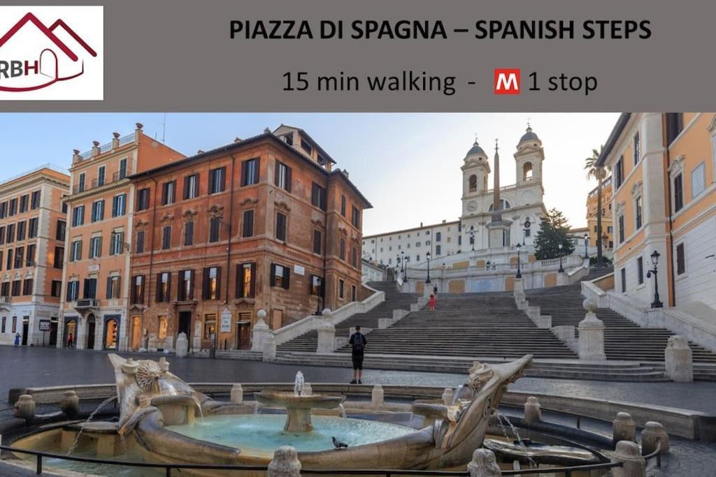 Romebesthome Beccaria - Piazza Del Popolo المظهر الخارجي الصورة